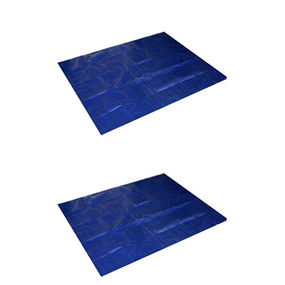 OFFIGAM Pool Cover Mat, Anti- Protective Ground Sheet for , 2 Pieces Set