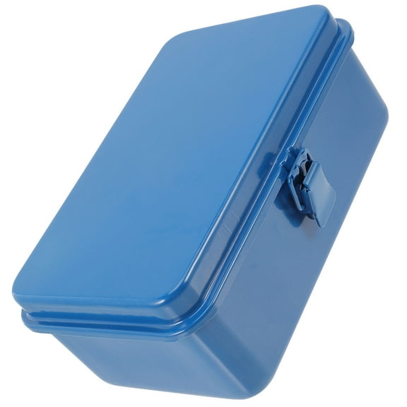 OFFIGAM Portable Tool Storage Box Heavy Duty Toolbox for Car, Garage, Home, and Workshop Use