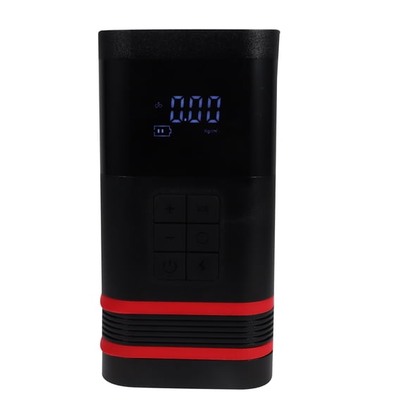 OFFIGAM Portable 12V Car with Built-in Flashlight, Compact Emergency Power Bank for Safe Vehicle Use