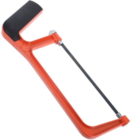 OFFIGAM Portable Hand Saw for Wood Cutting with Sturdy Aluminum Frame and Efficient Teeth