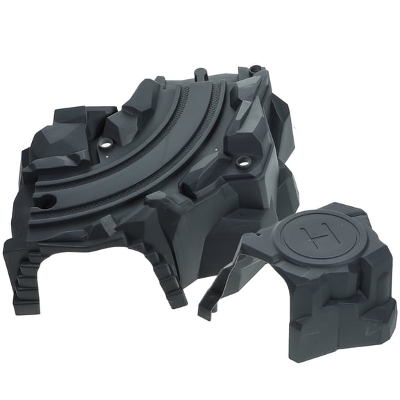 OFFIGAM Portable Plastic Train Tunnel Model for Railway Scenery with Realistic Design and Construction