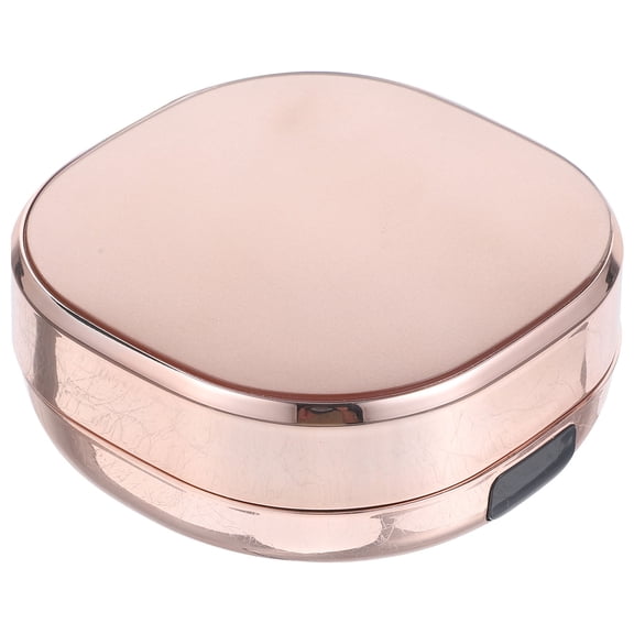 OFFIGAM Portable Travel Size Container Loose Powder Makeup Container Rose Gold 1Set