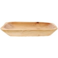 thumbnail image 1 of OFFIGAM Beige Wooden Fruit Tray Rustic Style Serving Platter for Snacks and Appetizers, 1 of 7