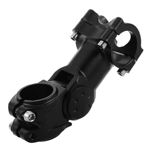 OFFIGAM Precision Machined Adjustable Bike Stem Riser Made from Durable Aluminum Alloy for Cycling