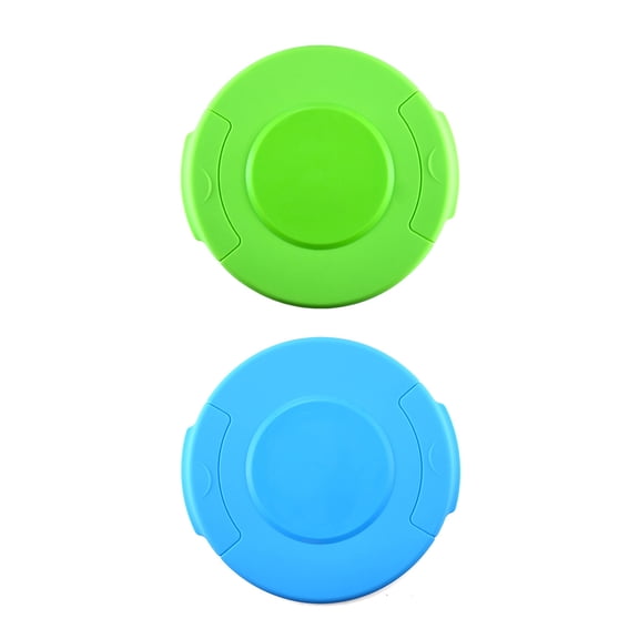 OFFIGAM Pressure Cooker Inner Pot Lid Blue Silicone Cover Made for 9 Inch Pan with Heat Resistant Seal