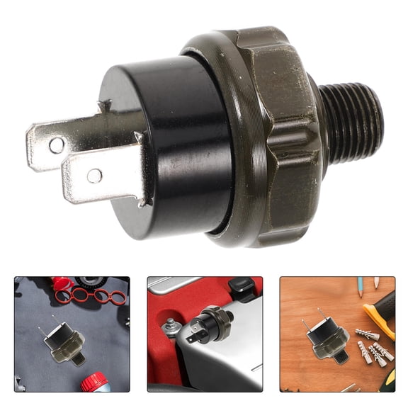 OFFIGAM Pressure Switch Replacement for Car Air Compressor Black 1 8 Npt Thread 90 120 Psi