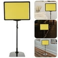 thumbnail image 1 of OFFIGAM 2-Pack Sign Holders for Retail Stores and Supermarkets, Clear Display Holders for Pricing and, 1 of 8