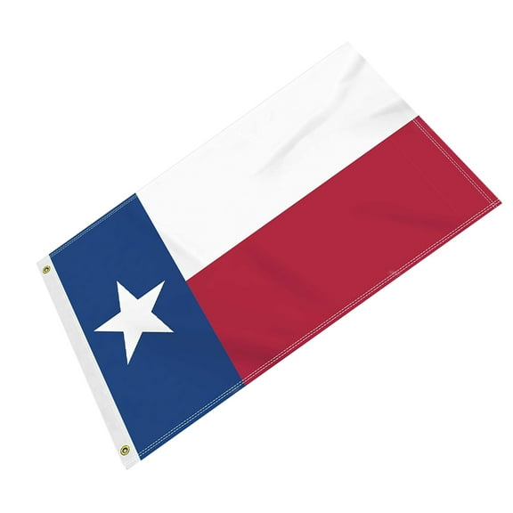 OFFIGAM Rectangle Flag Polyester Multicolor 1 Piece Decorative Banner for Indoor and Outdoor Use