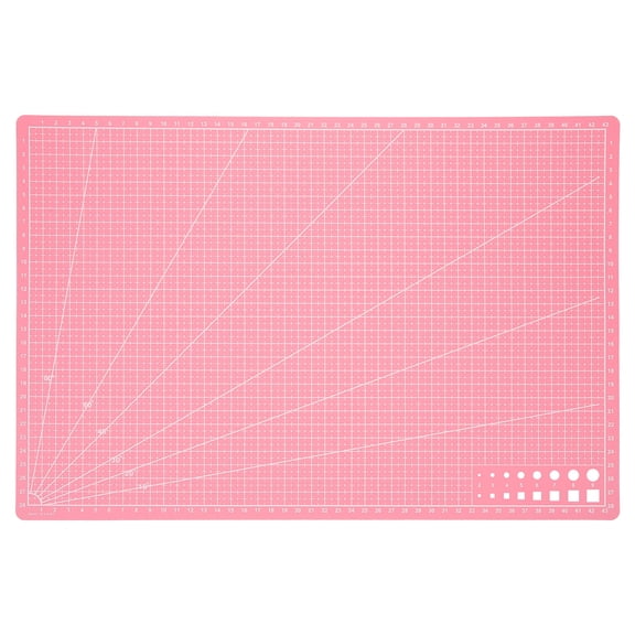 OFFIGAM Professional Double Sided Plastic Cutting Mat for Quilting and Engraving Art Projects