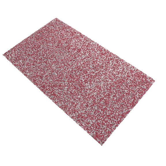 OFFIGAM Resin Rhinestone Nail Art Manicure Mat for Salon Use and Home Nail Care Decor