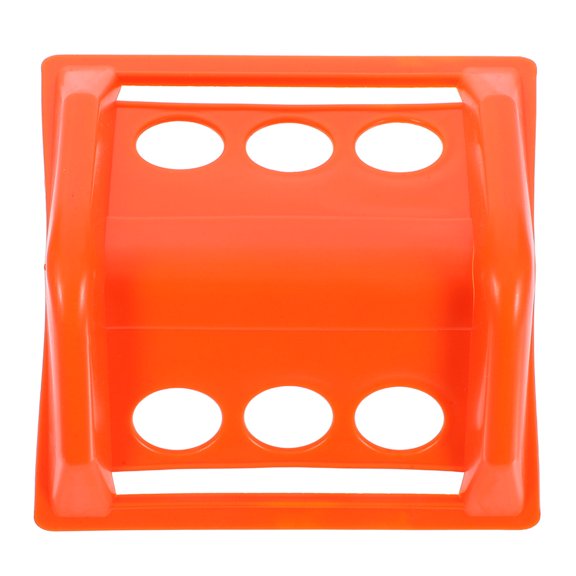 OFFIGAM Protector Edge Corner Protector Plastic Orange Heavy Duty Cargo Protection For Shipping 1Pcs