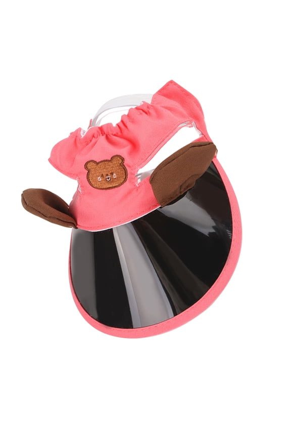 Puppy Summer Hat Featuring Breathable Dog and Cat Costume Hat for Parties and Daily Protection