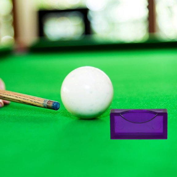 OFFIGAM Purple Billiard Ball Locator Compact Plastic Marker for Indoor Table Use Professional Performance