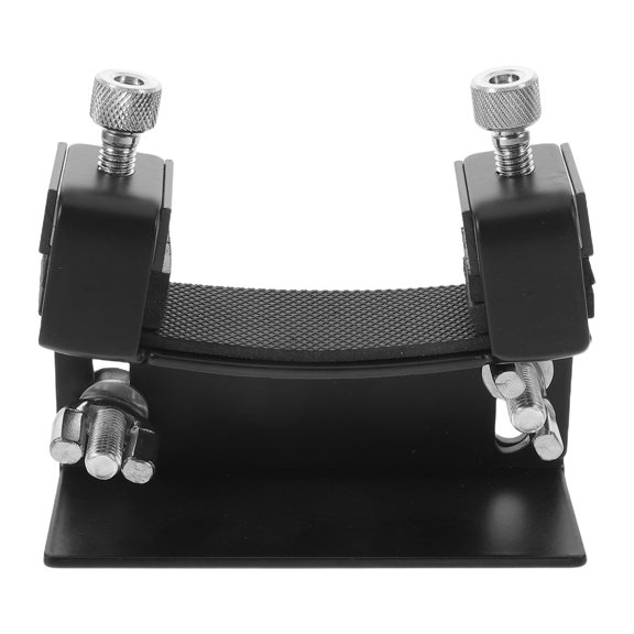 OFFIGAM Quick Assembly Metal Bass Drum Riser with Universal Fit for Drum Kit Accessories