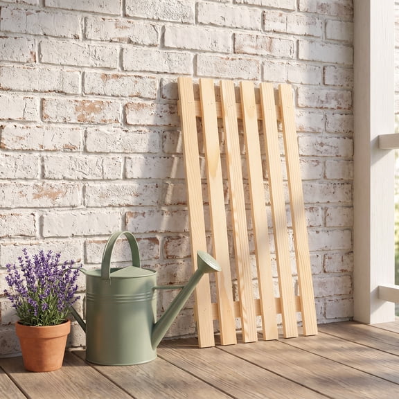 OFFIGAM Weatherproof Wooden Mailbox Insert with Efficient Water Drainage