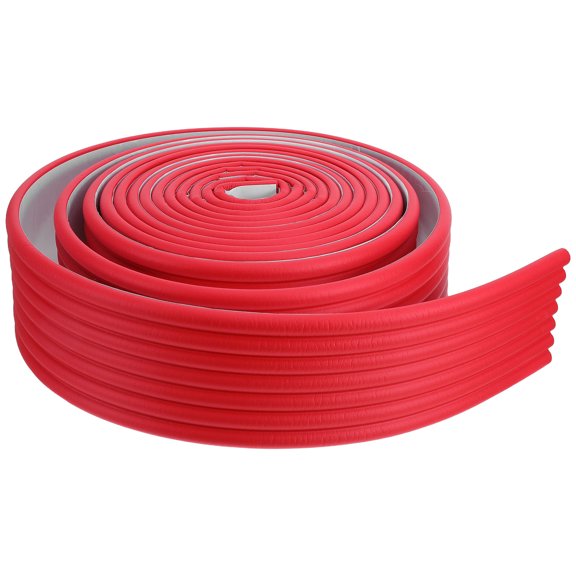 OFFIGAM Red Loft Bed Ladder Cushion Pads with Foam Material for Protective and Nonslip Ladder Cover