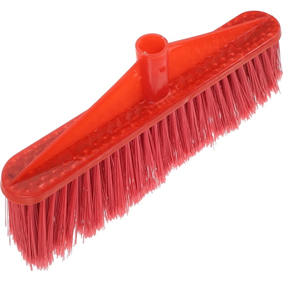 OFFIGAM Plastic Sweeper Head with Durable Thick Bristles for Household Cleaning, Easy to Use and Replace