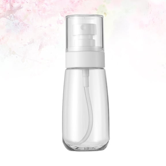 OFFIGAM Refillable White Fine Mist Spray Bottle, Empty Atomizer Sprayer for Hair Care, Cleaning, Plants, Home Salon, 1 Pack