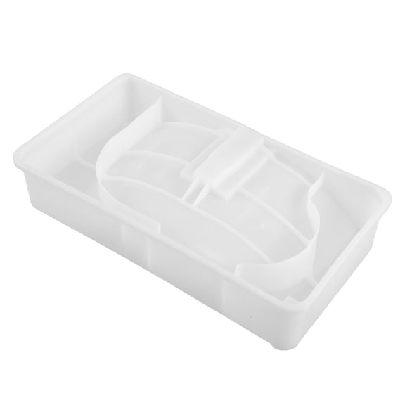OFFIGAM Refrigerator Evaporation Tray Plastic Drip Pan Replacement for Compressor Area