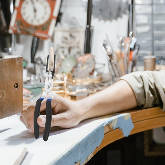 OFFIGAM Professional Relay Fuse Plier Tool for Home and Automotive Use, Black Handheld Electrical Repair Tool