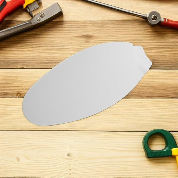 OFFIGAM 36 Inch Replacement Ceiling Fan Blades White Plastic Large Size for Easy Installation and Improved Airflow