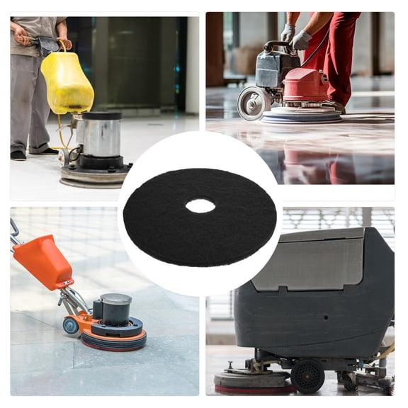 OFFIGAM Black Floor Cleaning Mat Multi-Functional for Various Floors