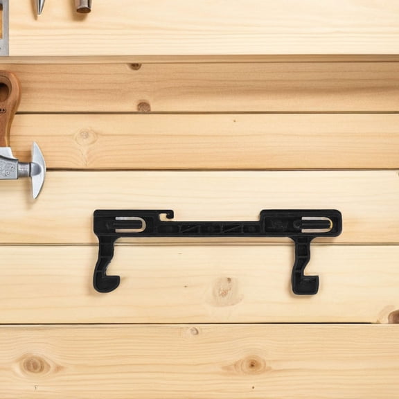 OFFIGAM Replacement Microwave Oven Door Latch Hook Assembly for G80F20CN2LB8 Black Install