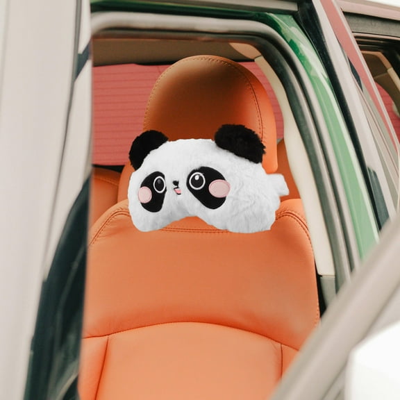 OFFIGAM Rest Cloud Neck Pillow Plush Soft Support Travel Pillow for Adults, Comfortable and Portable, 1 Piece