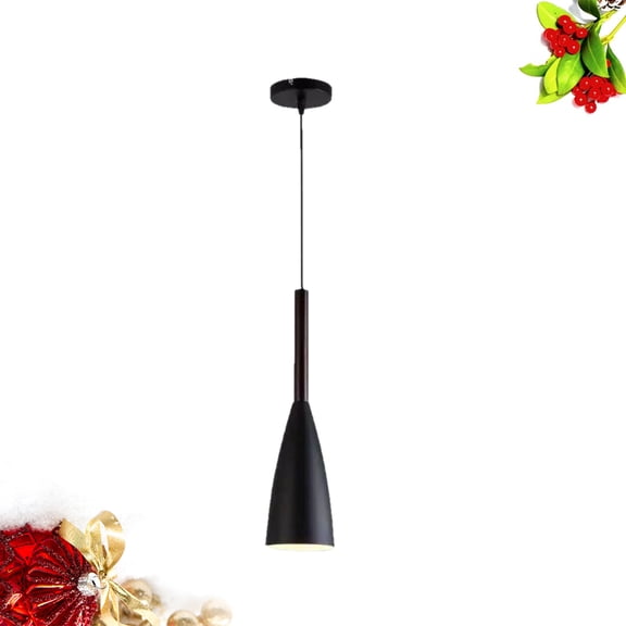 OFFIGAM Retro Decor Chandelier Metal Simple Lighting for Homeowners House 1Pack