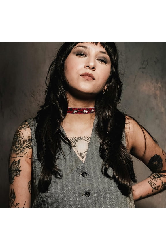 Retro Flame Accent Jewelry for Women Unique Grunge Chunky Statement Pieces for Parties