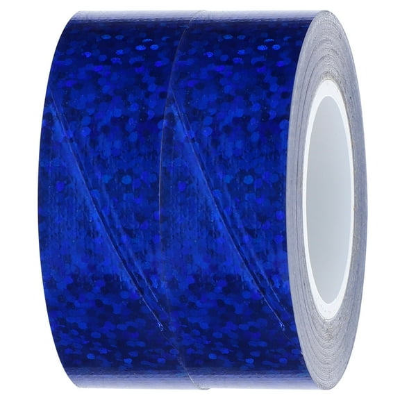 OFFIGAM Heavy Duty Duct Tape, Strong Adhesion, Crimp-Resistant, Multipurpose Repair Tape, 2 Rolls, 1.8in x 60yd