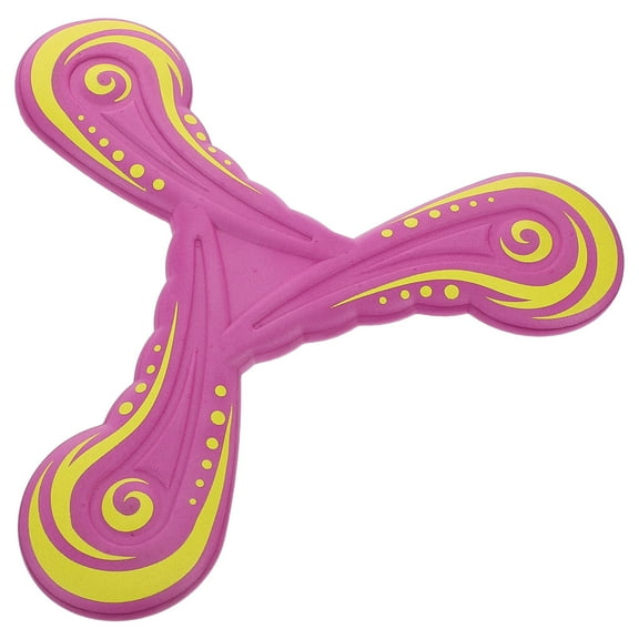 OFFIGAM EVA Soft Returning Disc Toy Boomerang 1 Set Backyard Throwing for Kids and Adults