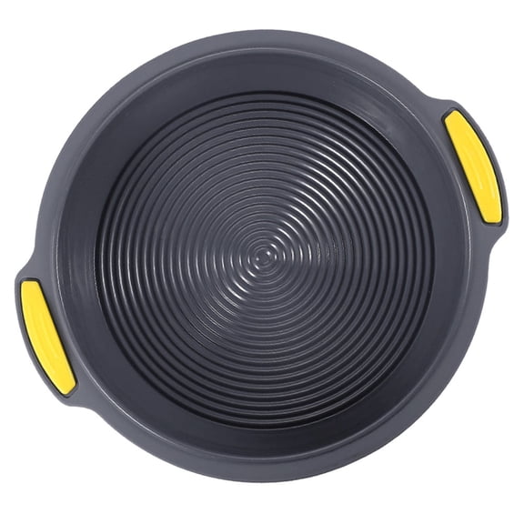 OFFIGAM Non-Stick Silicone Baking Pan Dark Grey, Oven , Kitchen Bakeware for Cakes, Bread, Cookies