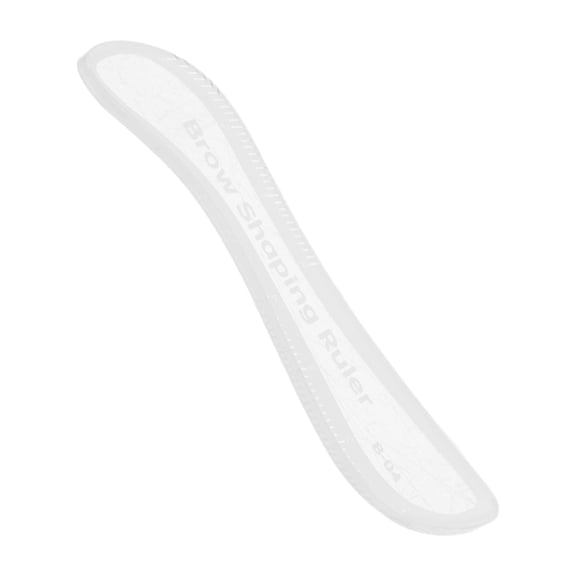 OFFIGAM Reusable Plastic Eyebrow Stencil Template Guide, Precise Brow Mapping Tool for Shaping, and Makeup Application