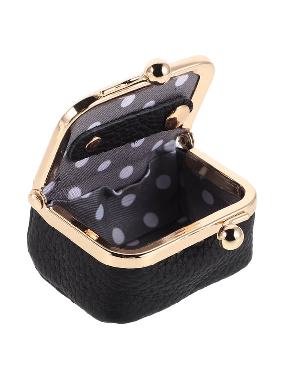 Ring Storage Case Vintage Design Black Organization 1Pack