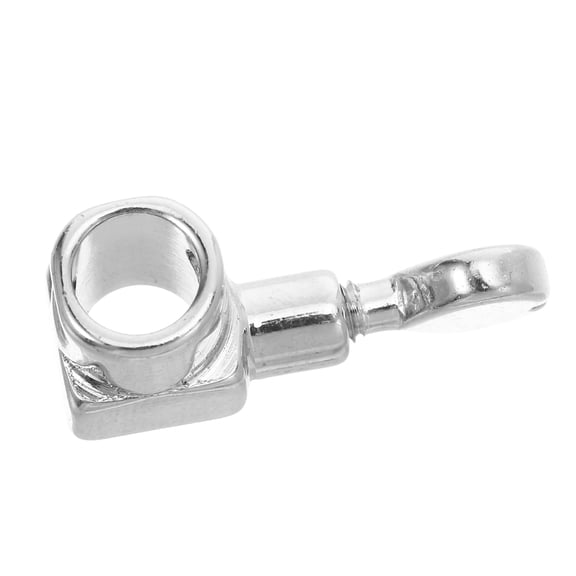 OFFIGAM Rotatable Metal Needle Clamp for Sewing Machines with Screw Replacement and Stable Needle Holder Accessory