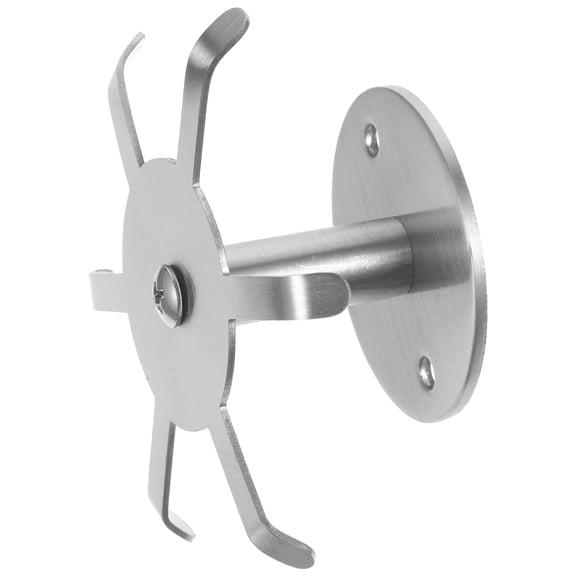 OFFIGAM Rotatable Stainless Steel Under Cabinet Hooks Kitchenware Organizer for Kitchen Space