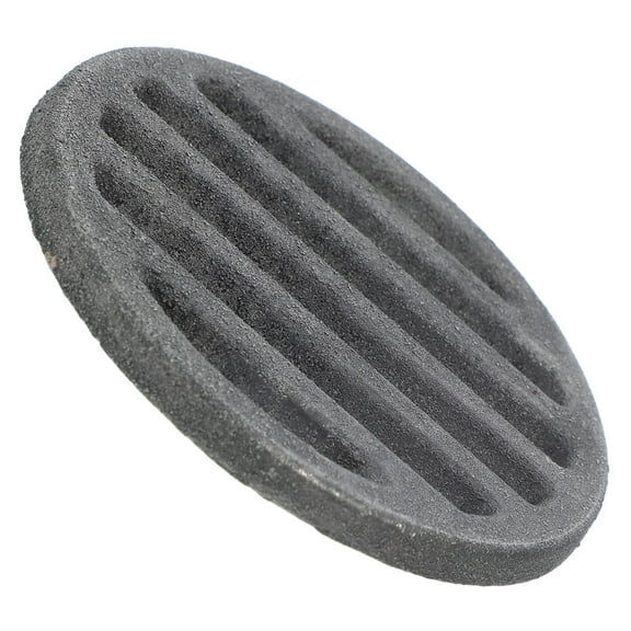 OFFIGAM Round Fire Grate for Home Use Made from Fireproof Material with Stable Heat