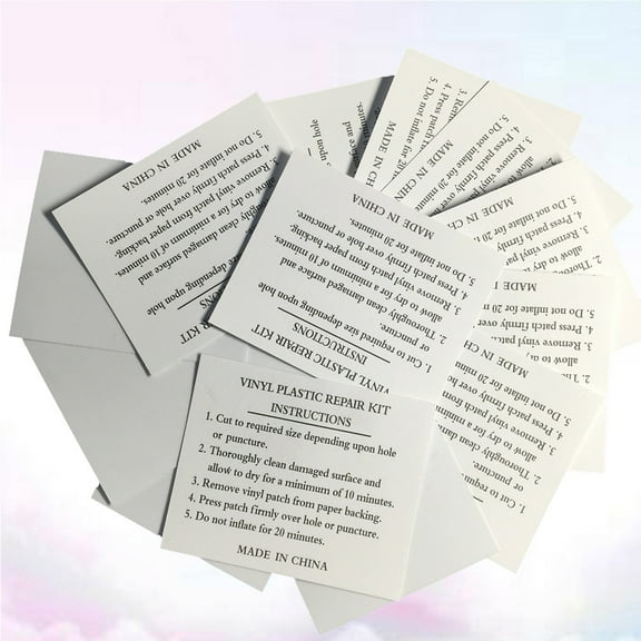 OFFIGAM Rubber Repair Patches Self-Adhesive 10Pcs for Pool