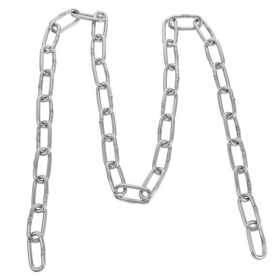 OFFIGAM Stainless Steel Safety Chain Connector Link for Gates and Fences, Chain Link, 1 Piece