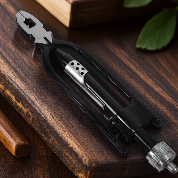 OFFIGAM Locking Tie Wire Pliers with Wire Cutter for Efficient Industrial and Aircraft Use