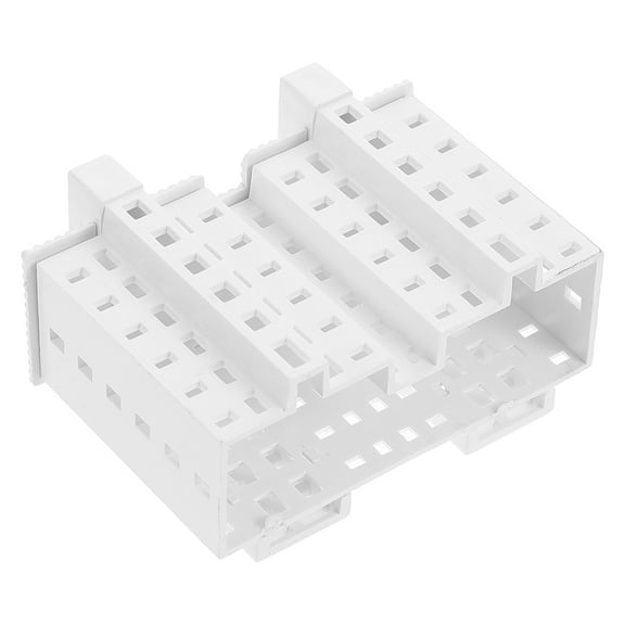 OFFIGAM White Plastic Sand Table Model Building Materials Set for Students Design Presentations and Architectural Projects