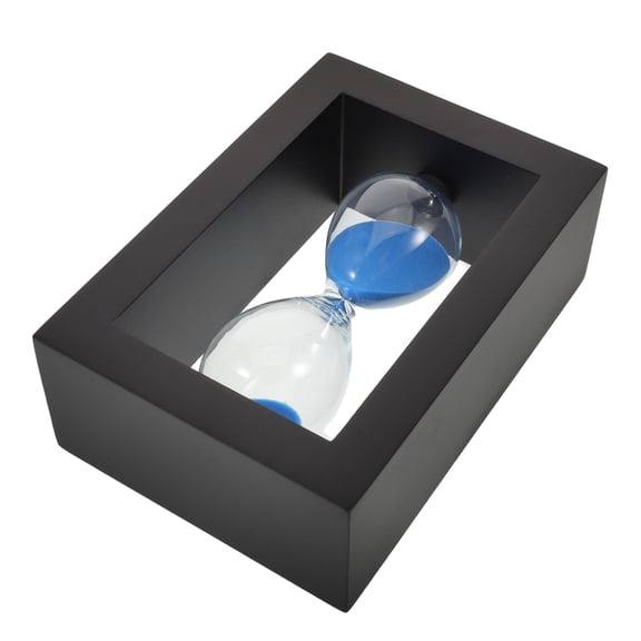 OFFIGAM 30-Minute Decorative Wooden and Glass Timer for Home, Office, Study, and Classroom Use