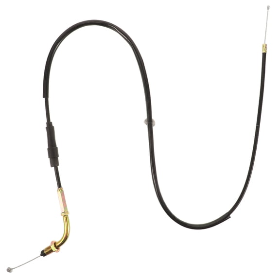 OFFIGAM Scooter Throttle Cable Black High Elastic Durable Material with Waterproof Protection