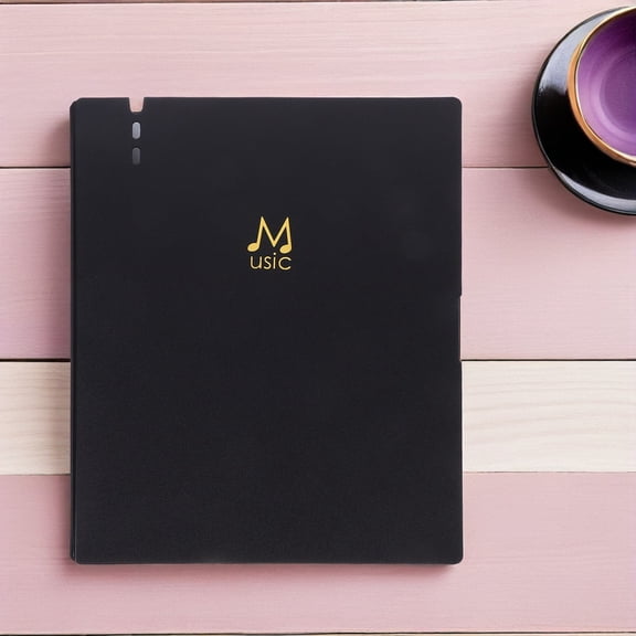 OFFIGAM Music Score Folder Assorted Color PVC PP for Professional Musicians and Choirs