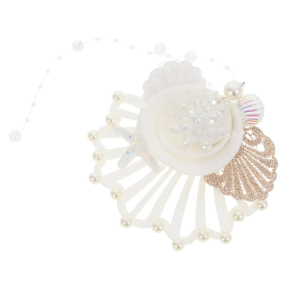 OFFIGAM Beach Hair Clip Hair Clip White 1Set