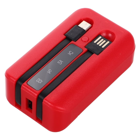 OFFIGAM Red Plastic Secret Money Box with Hidden Storage for Adults, Organizer, 1 Pack