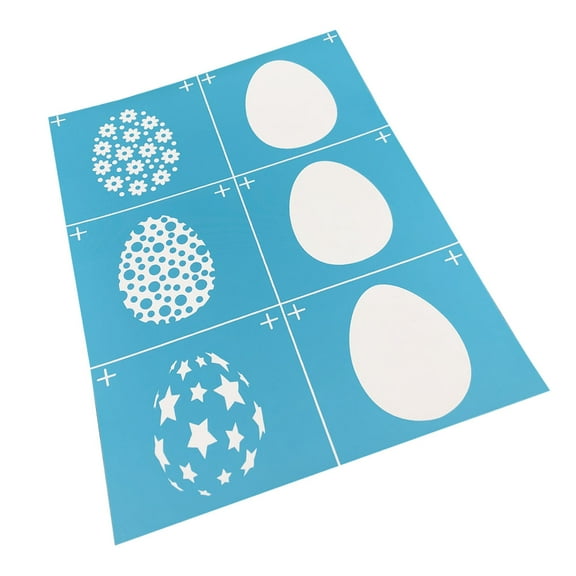 OFFIGAM Reusable Washable Mesh Transfer Template for Fabric Printing, Stencil for Textile Design and Craft Projects