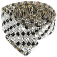 thumbnail image 1 of OFFIGAM Self-Adhesive Rhinestone Ribbon Tape for Crafting, Clothing, Decoration, Sparkling Trim for Apparel and Accessories, 1 of 8
