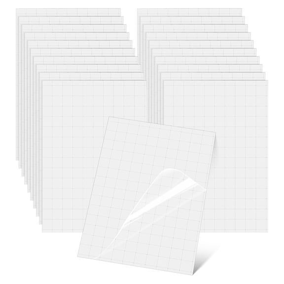 OFFIGAM Transparent Self Laminating Sheets for Photos Smooth Flat Surface with Strong Adhesion